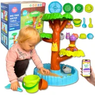 Place zabaw - STOLIK WODNY 2w1 + PIASKOWNICA DRZEWKO Zabawa Wodą i Piaskiem – 4 Poziomy Radości PREZENT DLA DZIECKA 3+ EBOOK - miniaturka - grafika 1