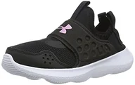 Buty dla dziewczynek - Under Armour dziewczęce buty do biegania Runplay, czarny - Black White Pacific Purple 001-40 EU - miniaturka - grafika 1