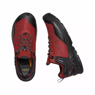 Buty trekkingowe męskie KEEN NXIS EVO WP - Buty trekkingowe męskie - miniaturka - grafika 3