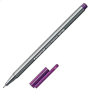 Staedtler 334 Pisak 0,3mm Triplus fioletowy 6 - Cienkopisy - miniaturka - grafika 2
