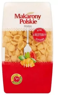 Makaron Muszelki MAKARONY POLSKIE  400G - Makaron - miniaturka - grafika 1
