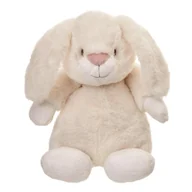 Karuzele dla niemowląt - Pozytywka króliczek Ninio 25cm kremowy - miniaturka - grafika 1