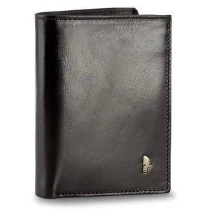 Portfel Puccini MU1907 Czarny - Portfele - miniaturka - grafika 1