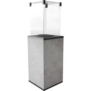 Ogrzewacz Patio spiek Oxide Grigio pilot 8,2 kW - Ogrzewacze tarasowe - miniaturka - grafika 1