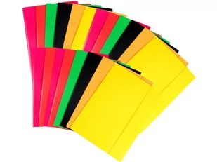 KRESKA Teczka z gumką KRESKA A4 jednokolorowa TC12KRS - Teczki i skoroszyty - miniaturka - grafika 1