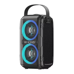 Głośnik bezprzewodowy Bluetooth W-KING T9II 60W (czarny) - Głośniki i kolumny - miniaturka - grafika 1