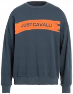 Bluzy męskie - JUST CAVALLI ORYGINALNA BLUZA MĘSKA ROZMIAR L - miniaturka - grafika 1
