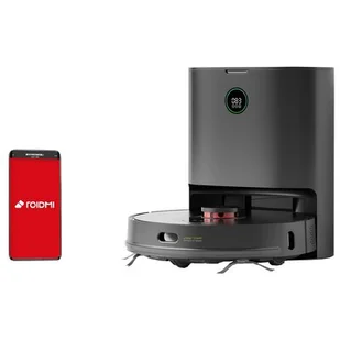 Robot sprzątający Xiaomi Roidmi Eve Plus Czarny - Roboty sprzątające - miniaturka - grafika 1