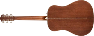 Fender PD-220E Dreadnought All Mahogany Ovangkol Fingerboard Aged Cognac Burst - Gitary akustyczne - miniaturka - grafika 2