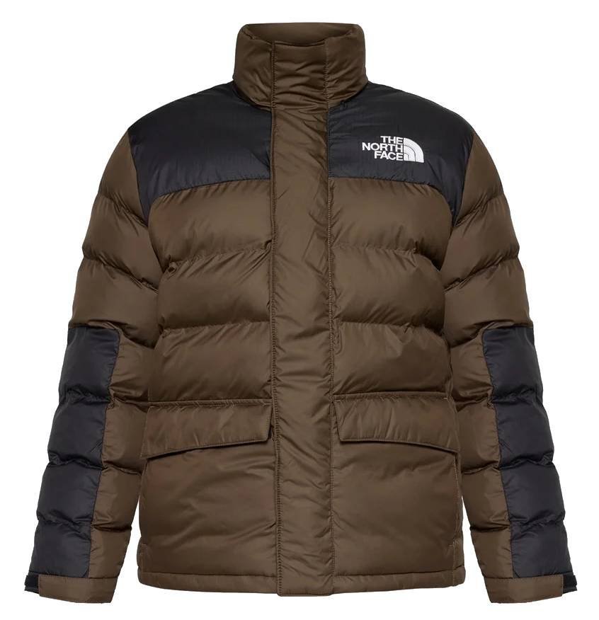 Kurtka zimowa męska THE NORTH FACE pikowana puch naturalny bez kaptura r. XL