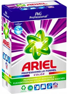 Proszek do prania Ariel Professional Color 120 prań 7.2 kg (8700216077040) - Środki do prania - miniaturka - grafika 1