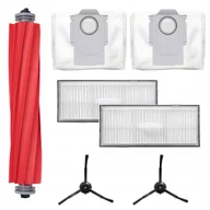 Akcesoria do robotów sprzątających - Zestaw akcesoria szczotka worki filtr do odkurzacza Roborock S7 Ultra MaxV - miniaturka - grafika 1