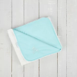 Comfy Kocyk dziecięcy Comfi-Huggle XL 140x90 cm - Turkusowy 23106450 - Prześcieradła dla dzieci - miniaturka - grafika 1