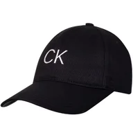 Czapki damskie - Calvin Klein Czapka Z Daszkiem Re-Lock Bb Cap Black K60K609168 Bax - miniaturka - grafika 1