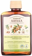 Olejki i świece do masażu - Olejek do Masażu Jędrne Ciało, Zielona Apteka, 200ml - miniaturka - grafika 1