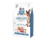 Sucha karma dla kotów - Brit Care Cat Grain Free Large cats Power & Vitality 7 kg - miniaturka - grafika 1
