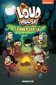 Pozostałe książki - The Loud House Spooky Special - miniaturka - grafika 1