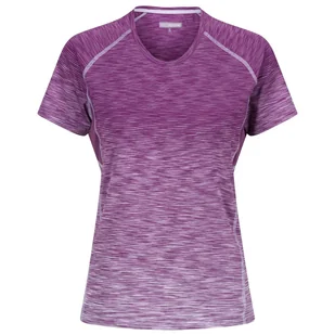 Koszulka damska Regatta Laxley II Rozmiar: XS / Kolor: fioletowy - Koszulki sportowe damskie - miniaturka - grafika 1