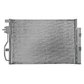 Akcesoria do klimatyzacji i ogrzewania - DELPHI Skraplacz, klimatyzacja CF20266 - miniaturka - grafika 1