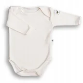 Body dla niemowląt - Body niemowlęce motylkowe Bawełna DŁUGI RĘKAW 44 - miniaturka - grafika 1