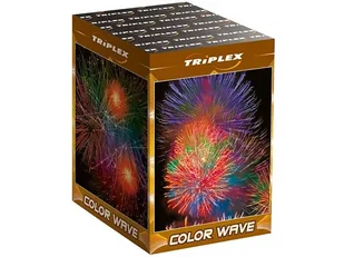 Color Wave TXB645 - 16 strzałów 0.8" - Pirotechnika i fajerwerki - miniaturka - grafika 1