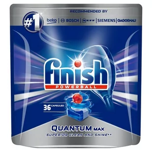 Finish FINISH Kapsułki do zmywarki Quantum Max 36szt 5900627075915 - Akcesoria i części do zmywarek - miniaturka - grafika 1