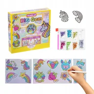 Zabawki kreatywne - HAFT DIAMENTOWY Mozaika Dzieci Zestaw Kreatywny dla Dziewczynki Malowanie - miniaturka - grafika 1