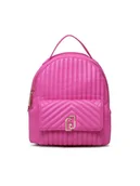 Plecaki - Liu Jo Plecak Ecs M Backpack AA3230 E0426 Różowy - miniaturka - grafika 1