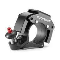 Dzwonki do roweru - Dzwonek rowerowy ROCKBROS 34210006001 Czarny - miniaturka - grafika 1