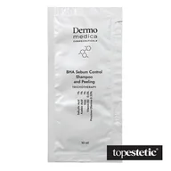 Szampony do włosów - Dermomedica BHA Sebum Control Shampoo and Peeling Trychologiczny szampon i peeling oczyszczający do skóry z nadprodukcją sebum 10 x 10 ml - miniaturka - grafika 1