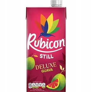 Napój z guawy DELUXE 1l - Rubicon - Soki i napoje niegazowane - miniaturka - grafika 1