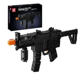 Klocki - KLOCKI MOULD KING 14001 BROŃ PISTOLET MASZYNOWY KARABIN MP5 783 EL. - miniaturka - grafika 1