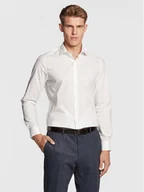 Koszule męskie - Michael Kors Koszula MD0MD90425 Biały Slim Fit - miniaturka - grafika 1
