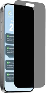 Szkło hartowane Puro Privacy prywatyzujące na iPhone 17 Pro Max - Szkła hartowane na telefon - miniaturka - grafika 1