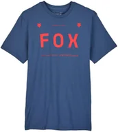 Koszulki męskie - t-shirt FOX AVIATION PREMIUM TEE Indigo - miniaturka - grafika 1