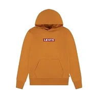 Bluzy dla chłopców - Levi's Kids chłopięca bluza z kapturem, Desert Sun, 14 lat - miniaturka - grafika 1