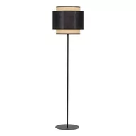 Lampy stojące - BOHO NEW BLACK LAMPA PODŁOGOWA1 PŁ - miniaturka - grafika 1