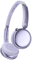Słuchawki - Acefast bezprzewodowe H8 nauszne z ANC - fioletowe - miniaturka - grafika 1