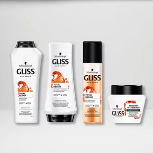 Schwarzkopf Gliss Kur Total Repair 250ml Szampon do włosów - Szampony do włosów - miniaturka - grafika 3