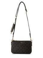 Torebki damskie - JOOP! - Damska torebka na ramię, brązowy|czarny - miniaturka - grafika 1