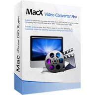 Programy do edycji wideo - MacX Video Converter Pro (1 urządzenie / Lifetime) (Mac) - miniaturka - grafika 1