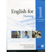 Książki do nauki języka angielskiego - English for Nursing 1 SB +CD-Rom - Longman - miniaturka - grafika 1