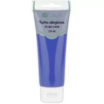Craft Farba akrylowa 120 ml Cobalt Blue DPFA-072 DP - Przybory szkolne - miniaturka - grafika 2