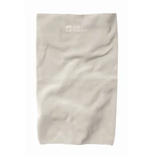 Komin polarowy Jack Wolfskin REAL STUFF LOOP dove - ONE SIZE - Apaszki i szaliki damskie - miniaturka - grafika 1