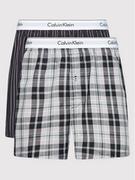 Majtki męskie - Calvin Klein Underwear Komplet 2 par bokserek 000NB1396A Granatowy - miniaturka - grafika 1