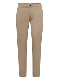 Camel Active Spodnie chino w kolorze beżowym - Spodnie męskie - miniaturka - grafika 1