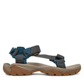 Sandały męskie - Sandały Teva Terra Fi 5 Universal 1102456 Czarny - miniaturka - grafika 1