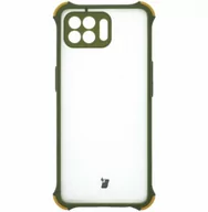 Etui i futerały do telefonów - Bizon Etui Case AntiShock Hybrid Oppo A93 F17 Pro Reno 4 Lite Reno jasnozielone BCASHOPR4LLGN - miniaturka - grafika 1