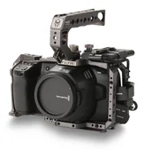 Akcesoria fotograficzne - Zestaw Tilta TA-T01-B-G Basic kit  for BMPCC 4K/6K - Tilta Grey - miniaturka - grafika 1
