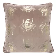 Poszewki na poduszki - Euro Firany Poszewka Eurofirany Velvet BLINK15 Różowy 45x45 1216959 - miniaturka - grafika 1